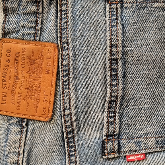 Men's 511 Levi's 36/32 - Picture 2 of 2